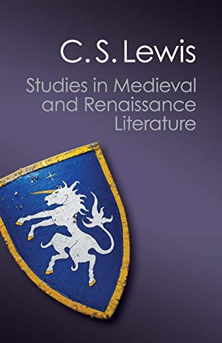 Imagen de archivo de Studies in Medieval and Renaissance Literature (Canto Classics) a la venta por BooksRun