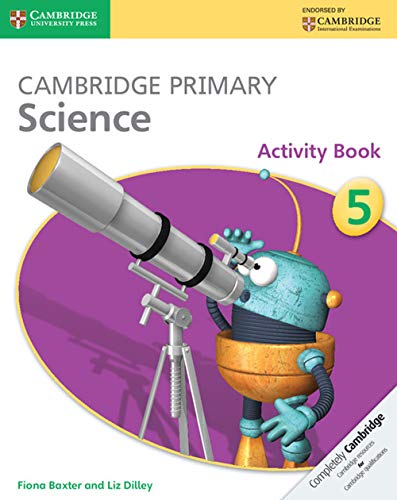 Cambridge Primary Science: Stage 5 Activity Book