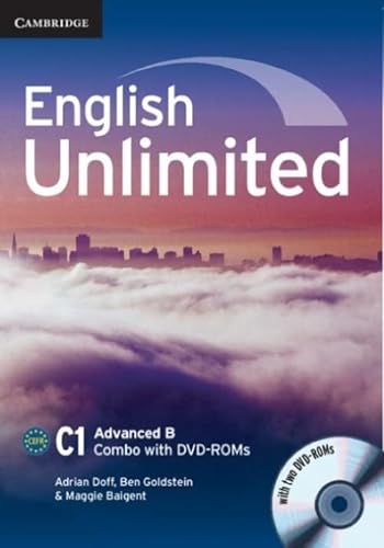 Imagen de archivo de English Unlimited Advanced B Combo with 2 DVD-ROMs a la venta por AwesomeBooks