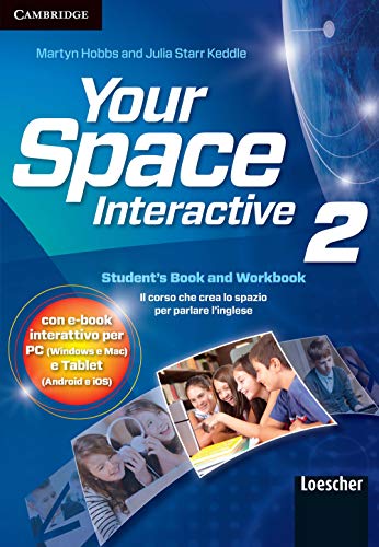 Imagen de archivo de Your Space Level 2 Blended Pack - Student's Book + Workbook + Companion Book + Enhanced Digital Pack (Italian Edition) a la venta por Books Puddle