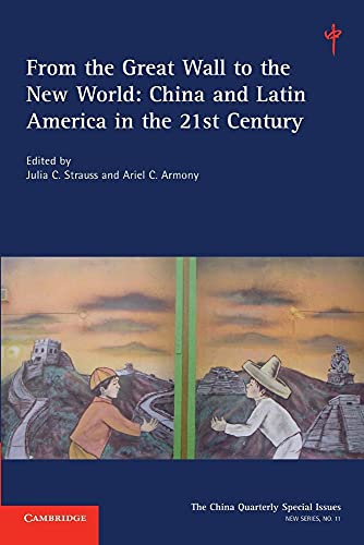 9781107659339: From the Great Wall to the New World: China And Latin America In The 21St Century