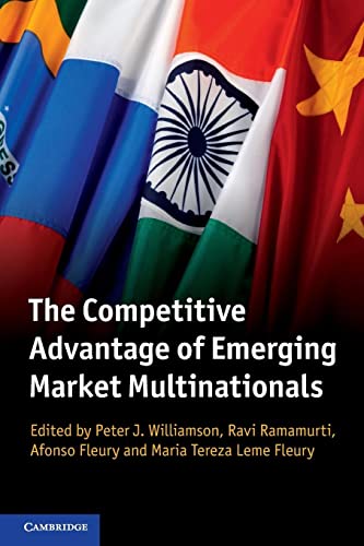 Stock image for The Competitive Advantage of Emerging Market Multinationals for sale by WorldofBooks