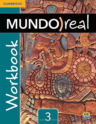 Beispielbild fr Mundo Real Level 3 Workbook zum Verkauf von ThriftBooks-Dallas