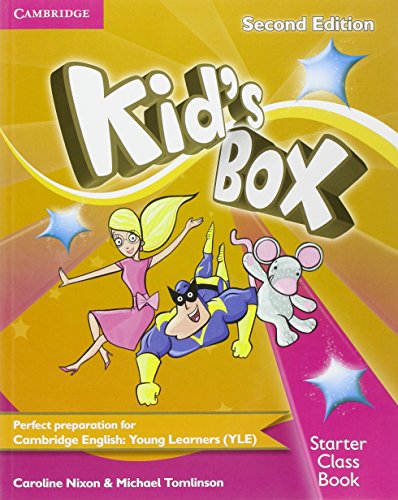 9781107659865: Kid's box 2ed level starter. Starter class book with CD-rom [Lingua inglese]