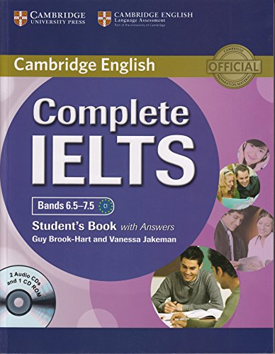9781107659940: Complete IELTS Bands 6.5-7.5 : Student's Book with Answers (2 ACDs + 1 CD Rom)