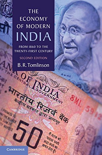 Stock image for The Economy Of Modern India From 1860 To The Twenty First Century for sale by Big River Books