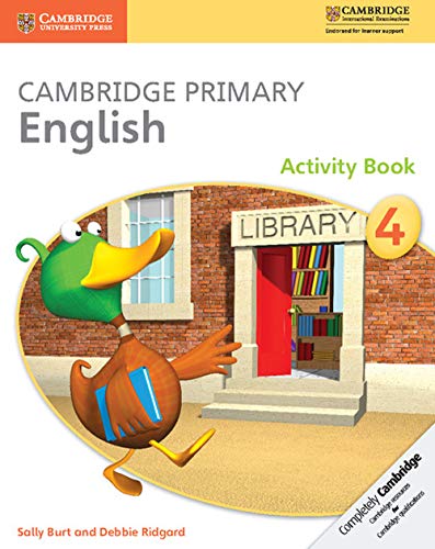 Cambridge Primary English Stage 4 Activity Book - Sally Burt