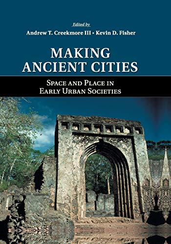 Imagen de archivo de Making Ancient Cities a la venta por Blackwell's