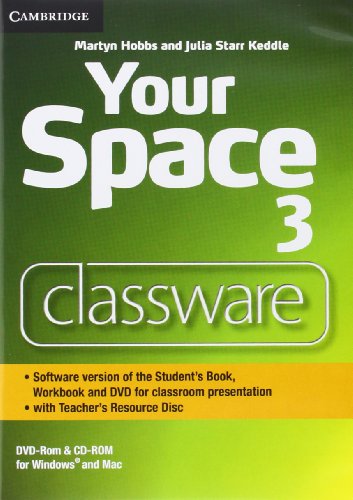 Your Space Level 3 Classware DVD-ROM with Teacher's Resource Disc (9781107660748) by Hobbs, Martyn; Starr Keddle, Julia