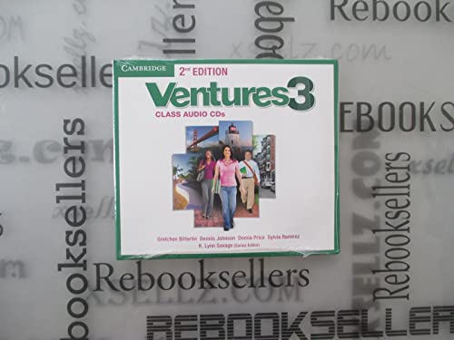 Ventures Level 3 Class Audio CDs (2) (9781107660762) by Bitterlin, Gretchen; Johnson, Dennis; Price, Donna; Ramirez, Sylvia; Savage, K. Lynn