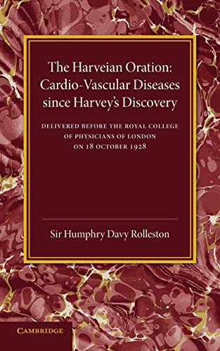 9781107660854: Cardio-Vascular Diseases since Harvey's Discovery: The Harveian Oration, 1928