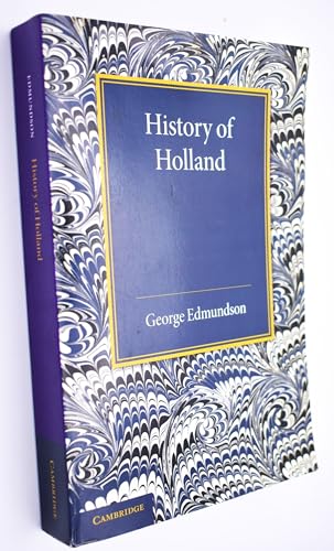 Stock image for History of Holland for sale by Ria Christie Collections