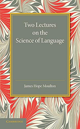 9781107660953: Two Lectures on the Science of Language