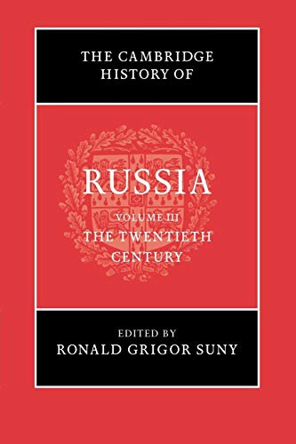 9781107660991: The Cambridge History of Russia: Volume 3, The Twentieth Century