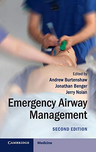 Imagen de archivo de Emergency Airway Management a la venta por MusicMagpie