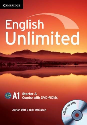 Beispielbild fr English Unlimited Starter A Combo with DVD-ROM zum Verkauf von AwesomeBooks