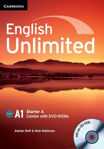 Imagen de archivo de English Unlimited Starter A Combo with DVD-ROM a la venta por AwesomeBooks