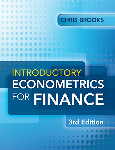 9781107661455: Introductory Econometrics for Finance 3rd Edition