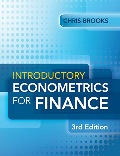 9781107661455: Introductory Econometrics for Finance