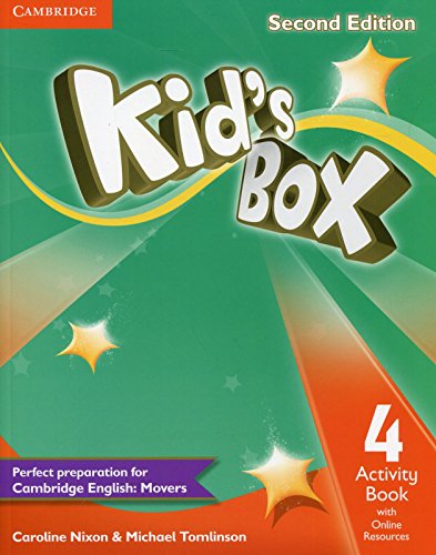 9781107661462: Kid's Box Level 4 Activity Book with Online Resources