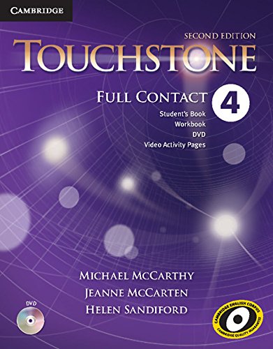 Imagen de archivo de Touchstone Level 4 Full Contact a la venta por Textbooks_Source