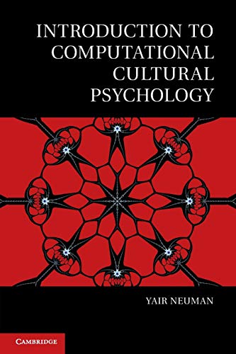 Stock image for Introduction to Computational Cultural Psychology (Culture and Psychology) for sale by Chiron Media