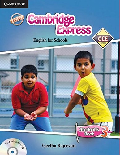 Cambridge Express Students Book 3 with Interactive CD, CCE Ed - Revised Ed.
