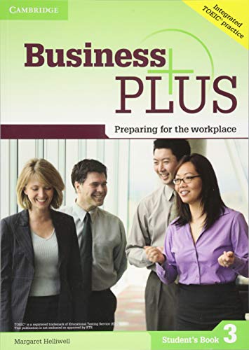 Stock image for Business Plus Level 3 Student's Book: Preparing for the Workplace for sale by WorldofBooks