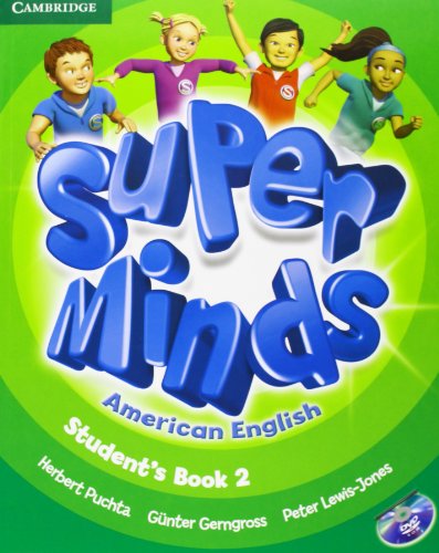 Imagen de archivo de Super Minds American English Level 2 Student's Book with DVD-ROM a la venta por AMM Books