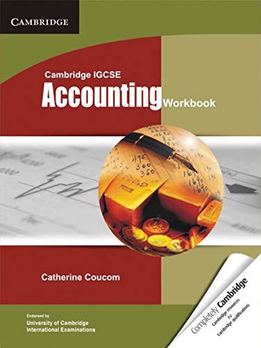 9781107662018: Cambridge IGCSE and O level accounting. Workbook. Per le Scuole superiori (Cambridge International IGCSE)