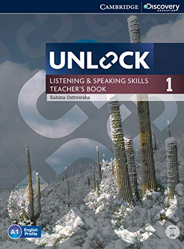 9781107662117: Unlock. Level 1: Teacher's book. Con DVD-ROM
