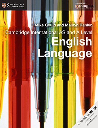 Beispielbild fr Cambridge International AS and A Level English Language Coursebook (Cambridge International Examinations) zum Verkauf von Upward Bound Books