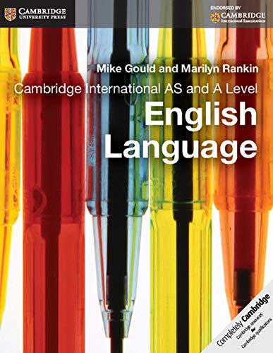 Stock image for Cambridge International as and a Level English Language Coursebook for sale by ThriftBooks-Dallas