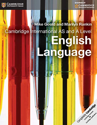 

Cambridge International AS and A Level English Language Coursebook (Cambridge International Examinations)