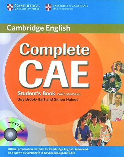 Imagen de archivo de Complete CAE Student's Book with Answers a la venta por Majestic Books