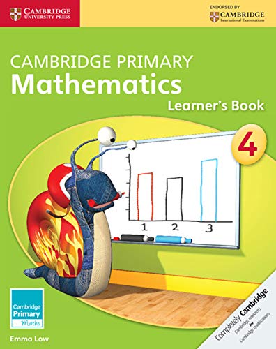 Stock image for Cambridge Primary Mathematics Learner's Book 4 (Cambridge Primary Maths) for sale by Bahamut Media