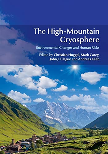 Beispielbild fr The High-Mountain Cryosphere zum Verkauf von Books Puddle