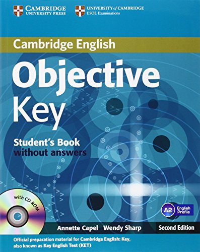 9781107662827: Objective Key Student's Book without Answers with CD-ROM [Lingua inglese]