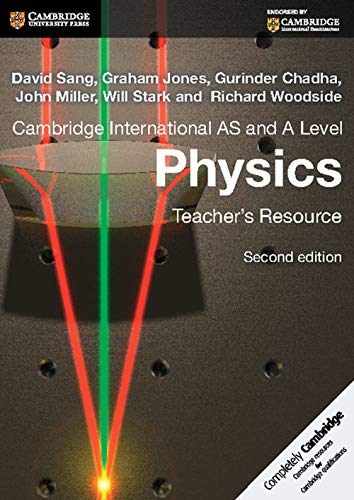 Imagen de archivo de Cambridge International AS and A Level Physics Teacher's Resource CD-ROM (Cambridge International Examinations) a la venta por AMM Books