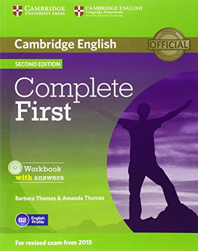 9781107663398: Complete First Workbook with Answers with Audio CD