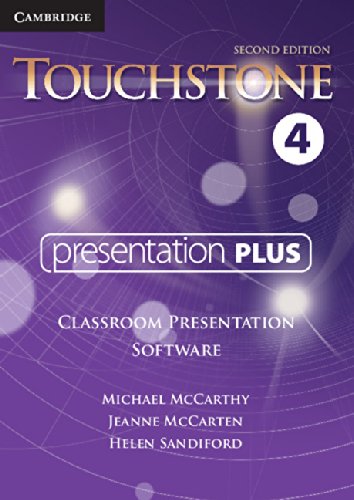 9781107663497: Touchstone Level 4 Presentation Plus Second Edition