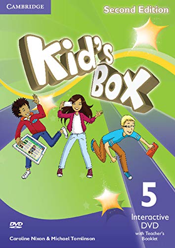 Beispielbild fr Kid's Box Level 5 Interactive DVD (NTSC) with Teacher's Booklet zum Verkauf von medimops