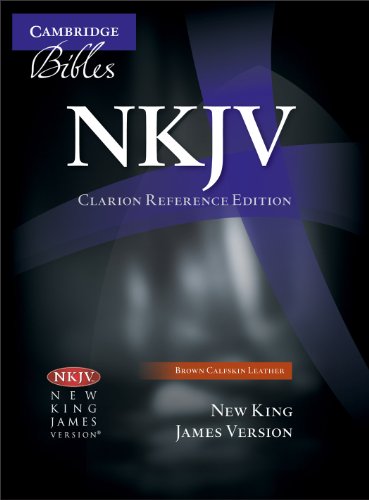 9781107664425: NKJV Clarion Reference Bible, Brown Calfskin Leather, NK485:X: New King James Version, Clarion Reference, Brown, Calfskin, NK485:x