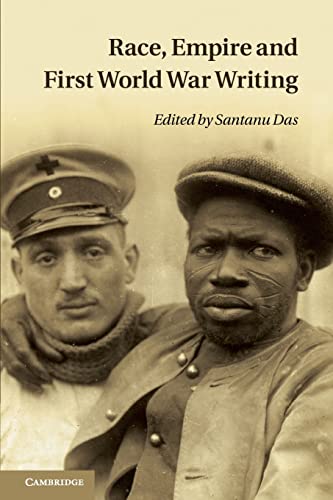 Imagen de archivo de Race, Empire and First World War Writing a la venta por BooksRun
