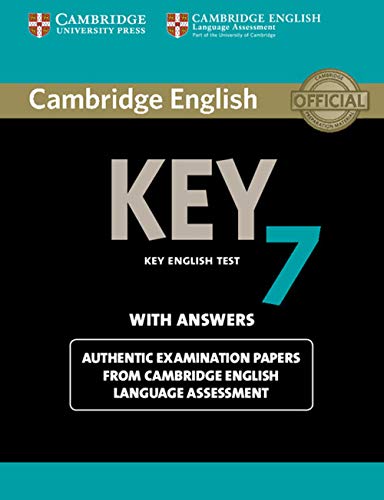 Beispielbild fr Cambridge English Key 7 Student's Book with Answers: Authentic Examination Papers from Cambridge English Language Assessment (Ket Practice Tests) zum Verkauf von medimops