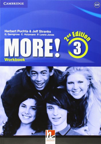 9781107665064: More! Level 3 Workbook Second Edition - 9781107665064