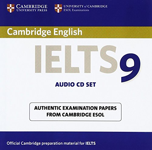 9781107665347: Cambridge IELTS 9 Audio CDs: Authentic Examination Papers from Cambridge ESOL (IELTS Practice Tests)