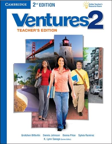 9781107665798: Ventures Level 2 Teacher's Edition with Assessment Audio CD/CD-ROM