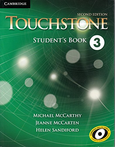 9781107665835: Touchstone Level 3 Student's Book Second Edition - 9781107665835 (CAMBRIDGE)