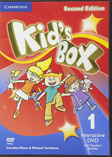 Imagen de archivo de KID'S BOX LEVEL 1 INTERACTIVE DVD (NTSC) WITH TEACHER'S BOOKLET 2ND EDITION a la venta por Zilis Select Books